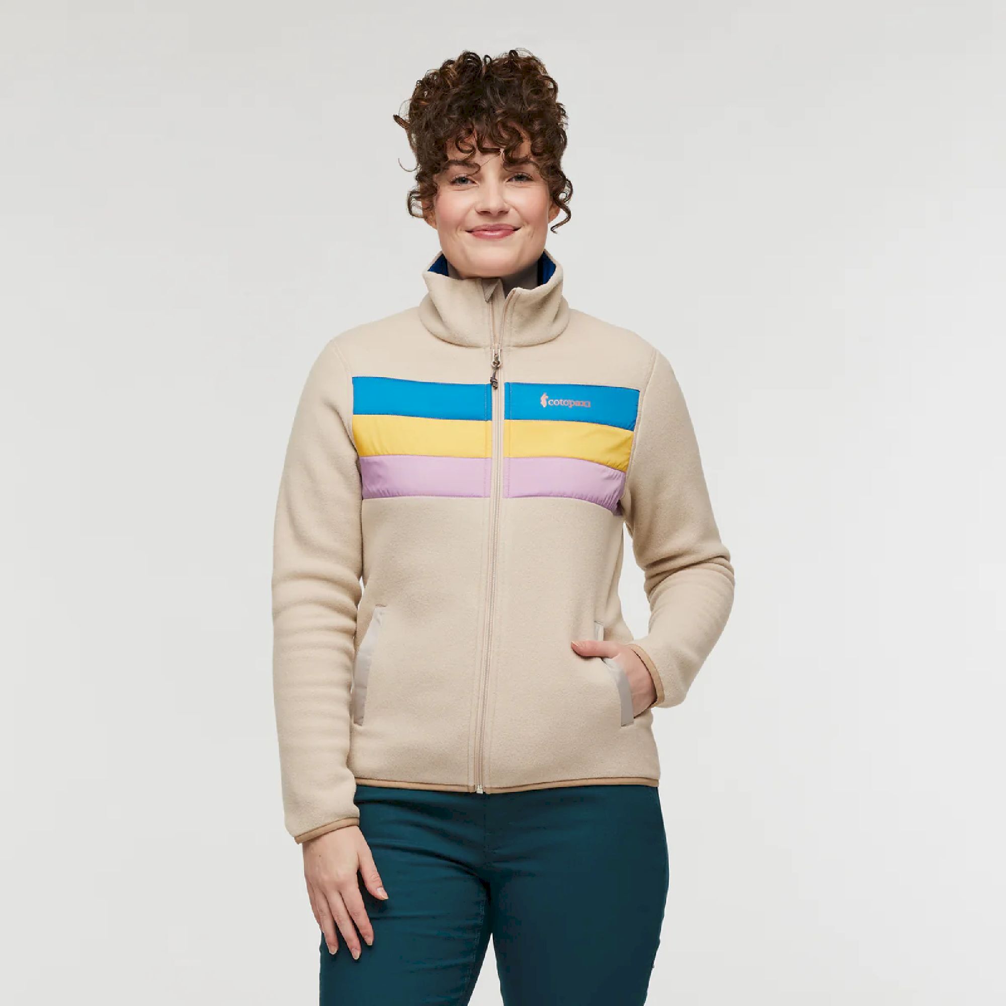 Cotopaxi Teca Fleece Full-Zip Jacket - Polaire femme | Hardloop