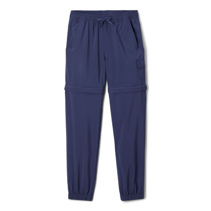 Columbia Boys Silver Ridge Convertible Hiking Pants – UPF 50 Sun Protection, Moisture-Wicking, Stretch Fit