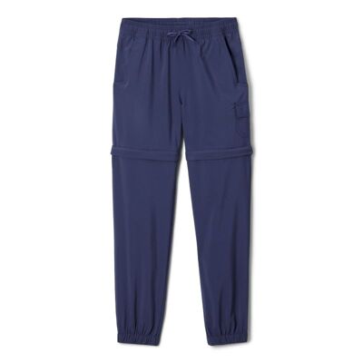 Girls Silver Ridge Utility Convertible Pant - Konverterbara vandringsbyxa - Børn