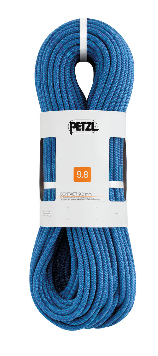 Petzl Contact 9,8 mm - Lezecké lano | Hardloop