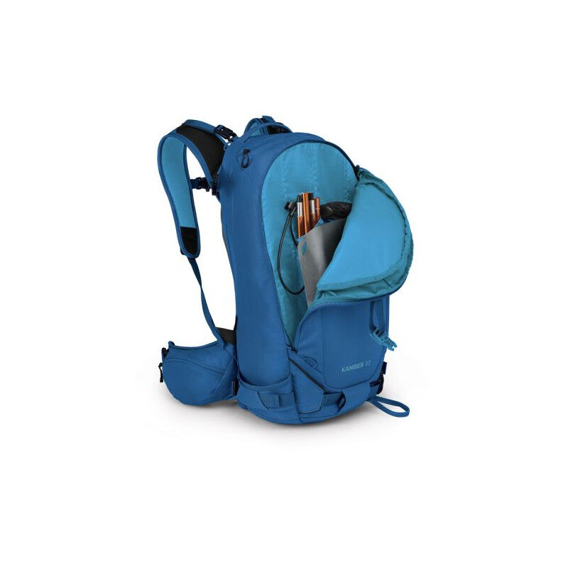 Osprey Kamber 30 - Mochila de esquí - Hombre | Hardloop