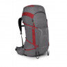 Dale Grey / Poinsettia Red