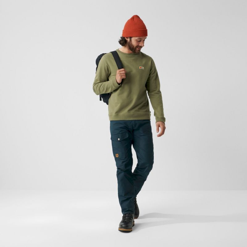 Fjällräven Vardag Sweater - Pánsky Pullover | Hardloop