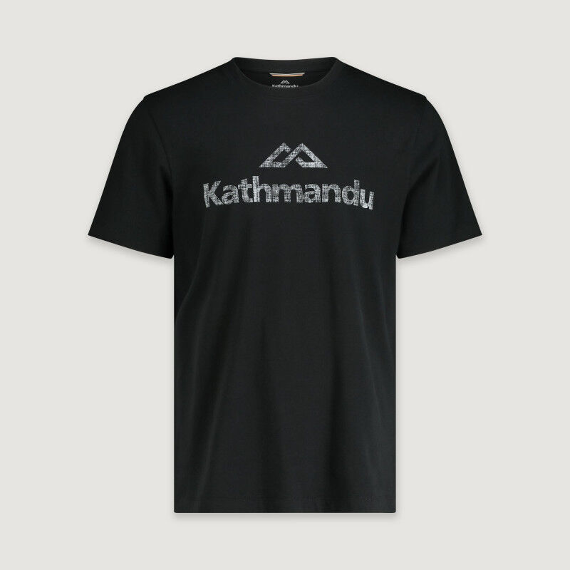 Kathmandu KMD Logo Short Sleeve Tee - T-Shirt - Herren | Hardloop
