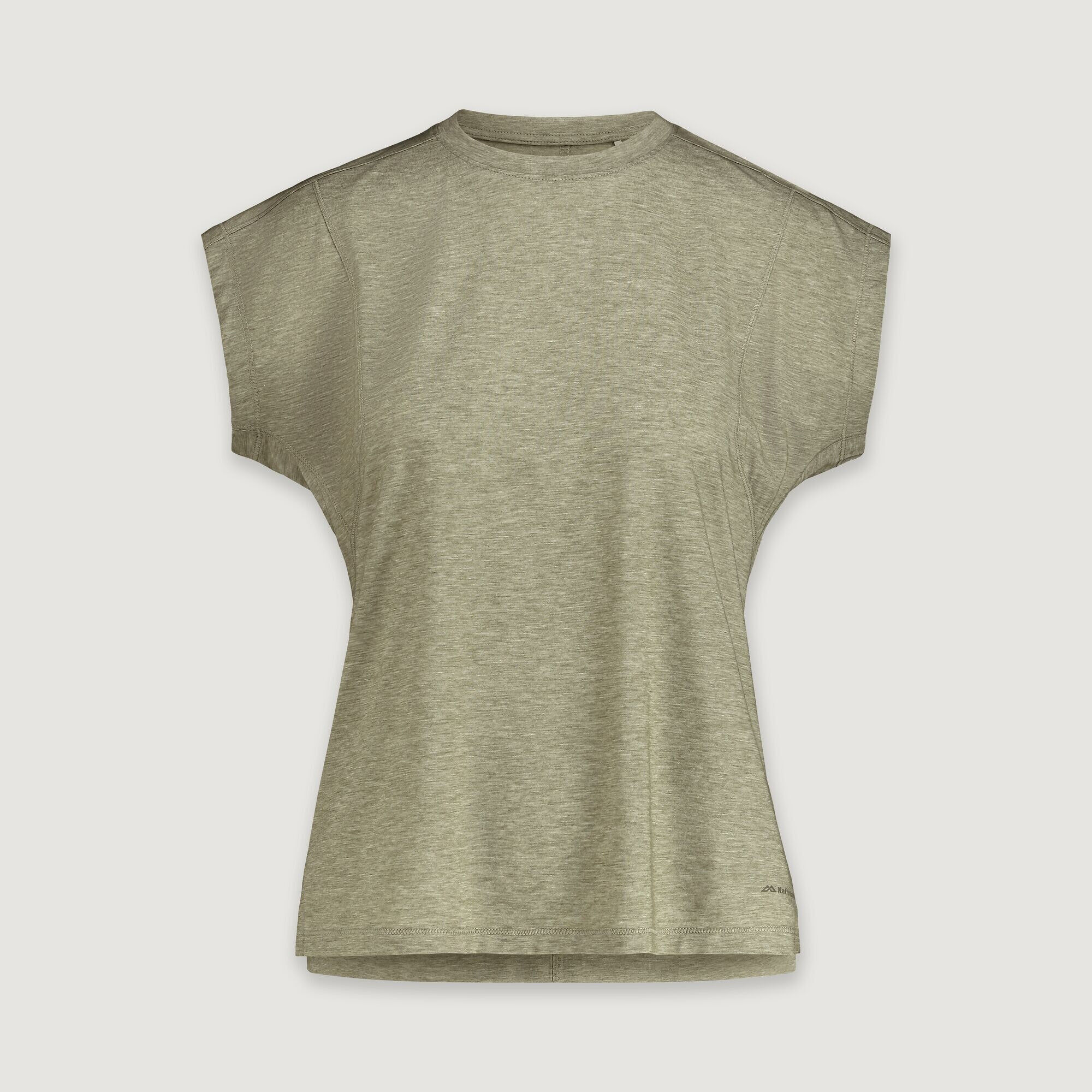Kathmandu WellDerNess Go Short Sleeve Tee - T-shirt - Donna | Hardloop