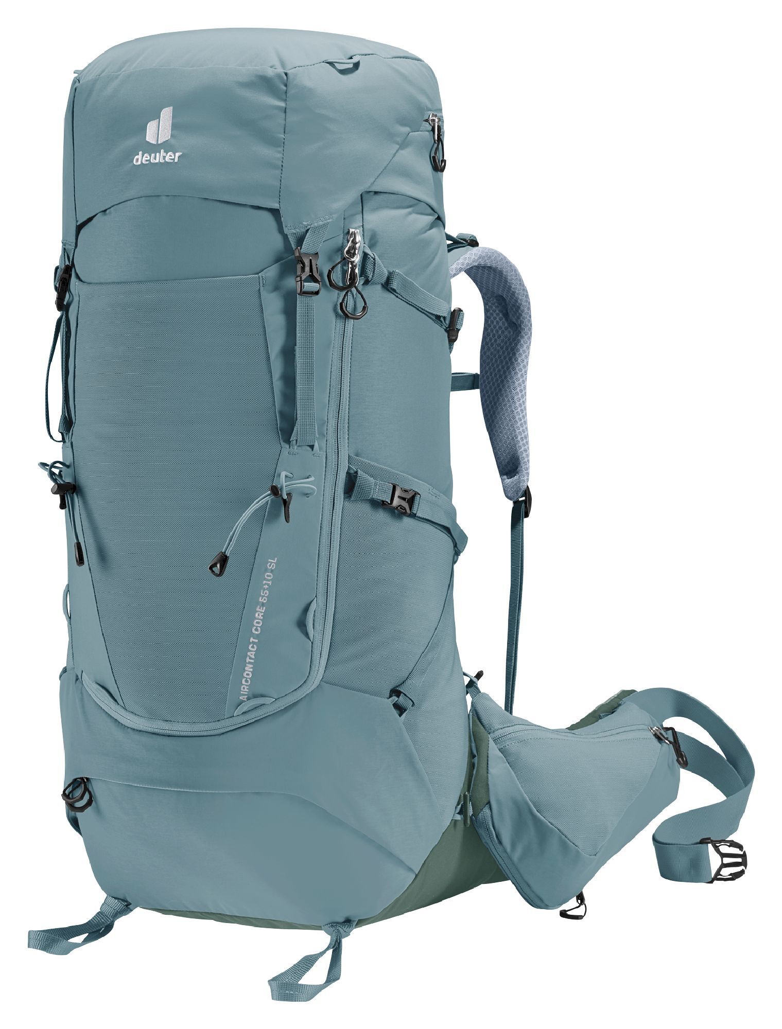 Deuter Aircontact Core 55+10 SL - Hiking backpack - Women's | Hardloop