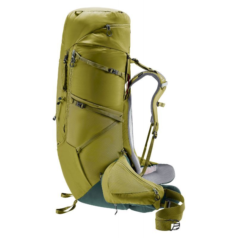 deuter Aircontact Core 70+10 - Mochila de trekking homem | Hardloop