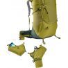 deuter Aircontact Core 70+10 - Mochila de trekking homem | Hardloop