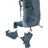 Deuter Aircontact Core 70+10 - Hiking backpack - Men's | Hardloop