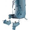 deuter Aircontact Core 60+10 - Mochila de trekking homem | Hardloop