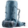 deuter Aircontact Core 60+10 - Mochila de trekking homem | Hardloop