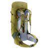 Deuter Aircontact Core 50+10 - Trekkingryggsäck - Herr | Hardloop