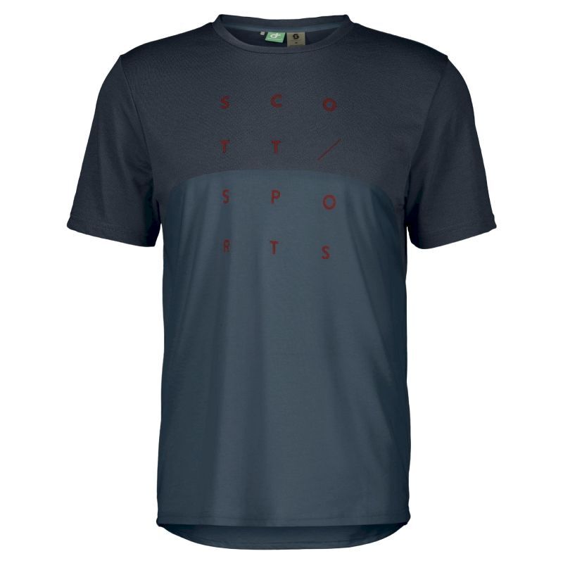 Scott Trail Flow DRI SS Tee - T-Shirt - Herren | Hardloop