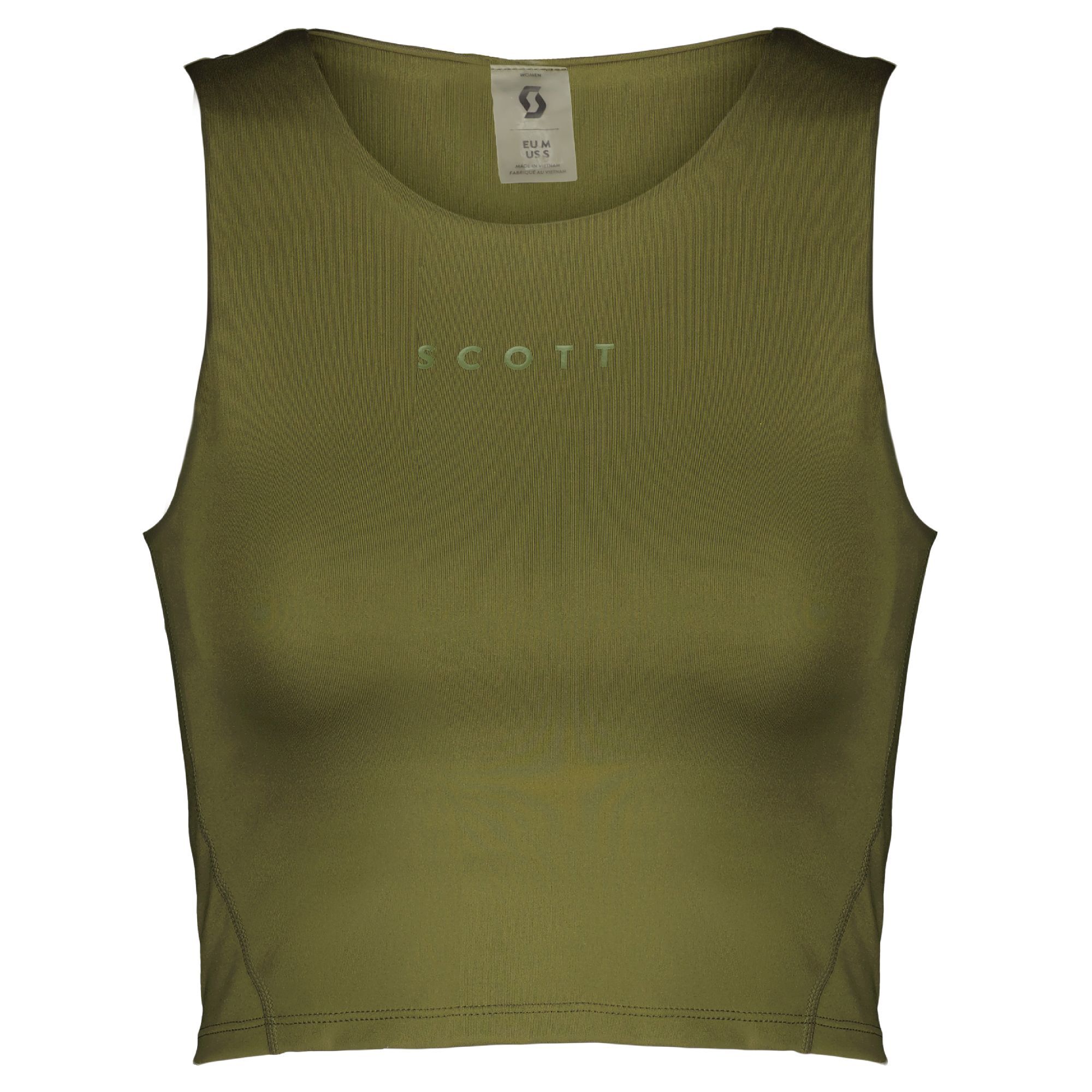 Scott Endurance Crop Top - T-shirt femme | Hardloop