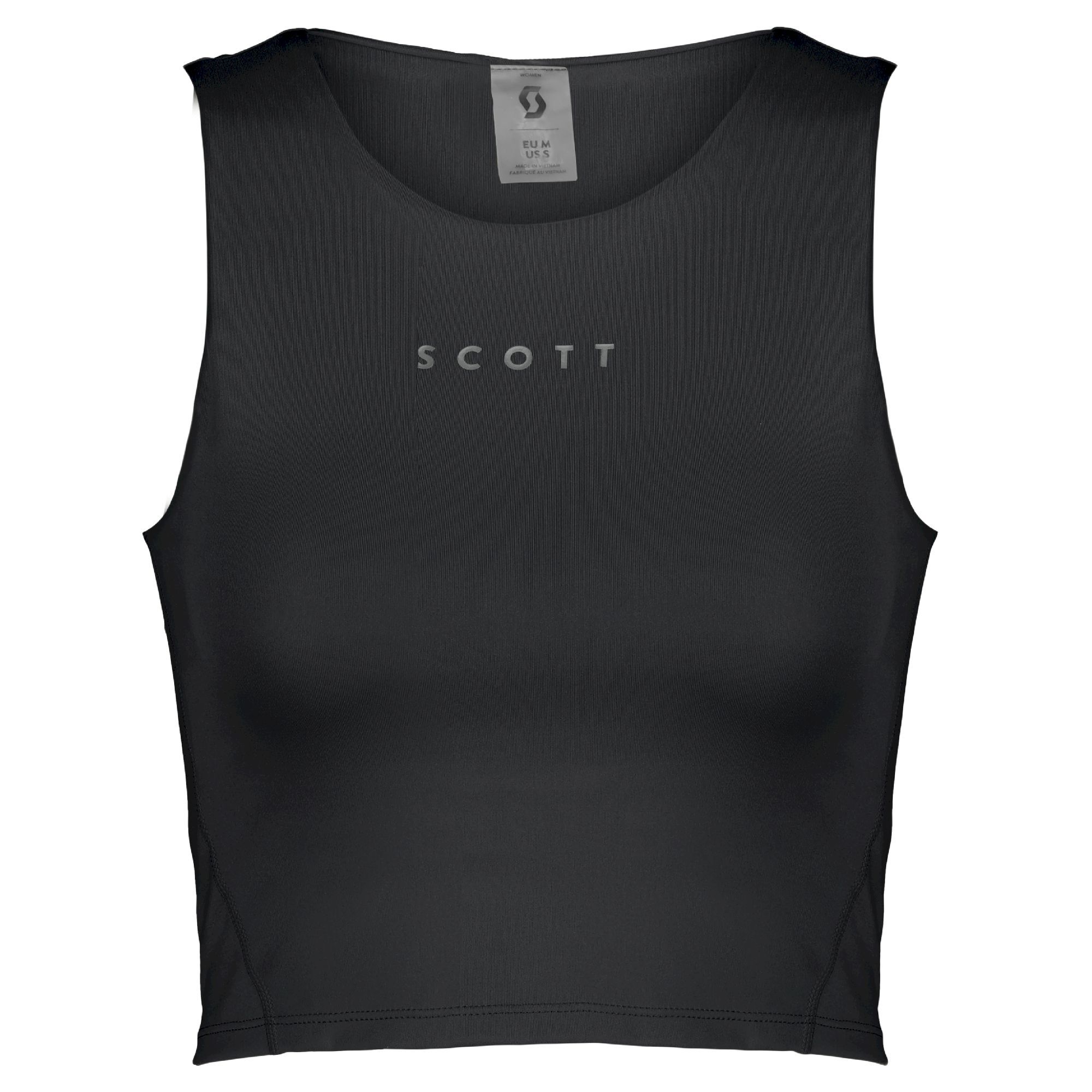 Scott Endurance Crop Top - T-shirt damski | Hardloop