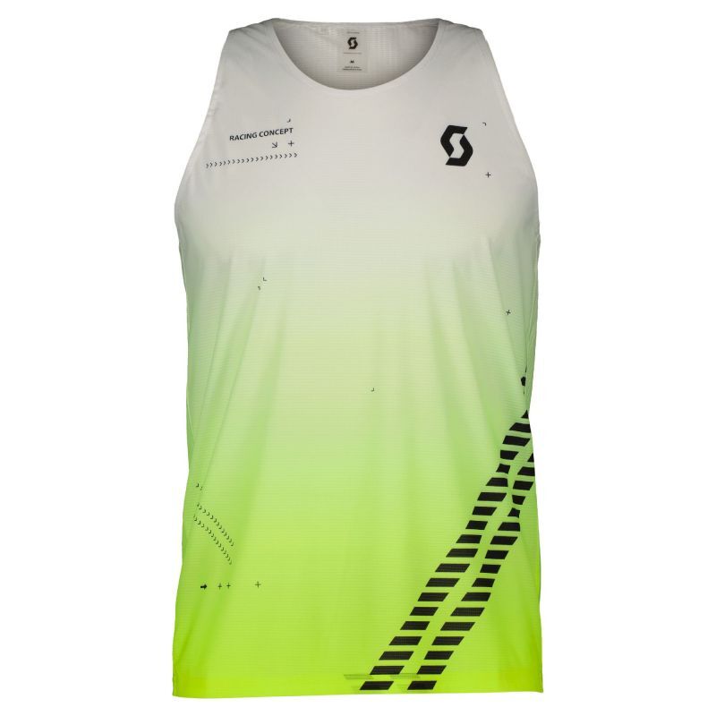 Scott RC Run Tank - Camiseta sem mangas homem | Hardloop