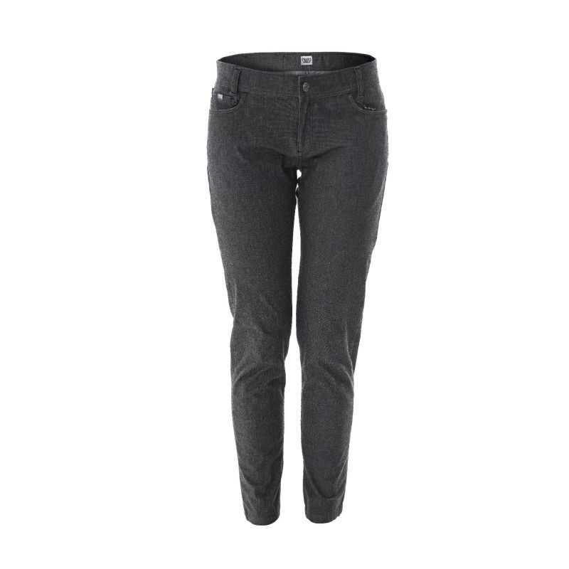 Snap Skinny Jean Pants - Pantaloni - Donna | Hardloop
