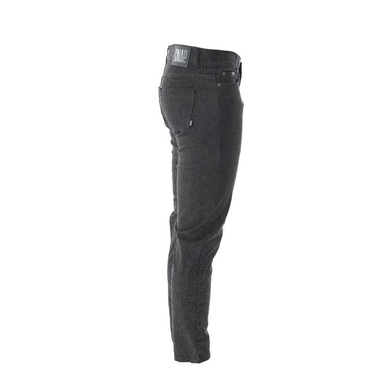 Snap Skinny Jean Pants - Spodnie damskie | Hardloop