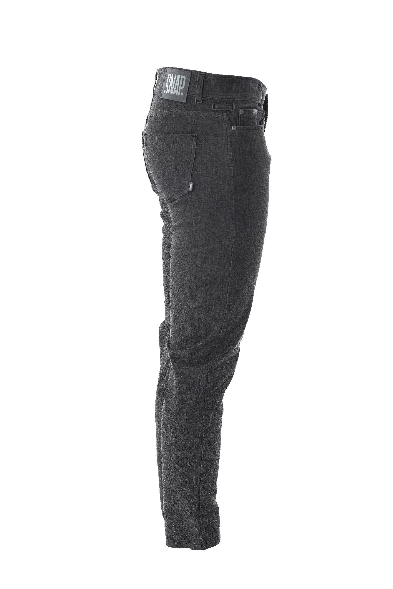 Snap Skinny Jean Pants - Pantaloni - Donna | Hardloop
