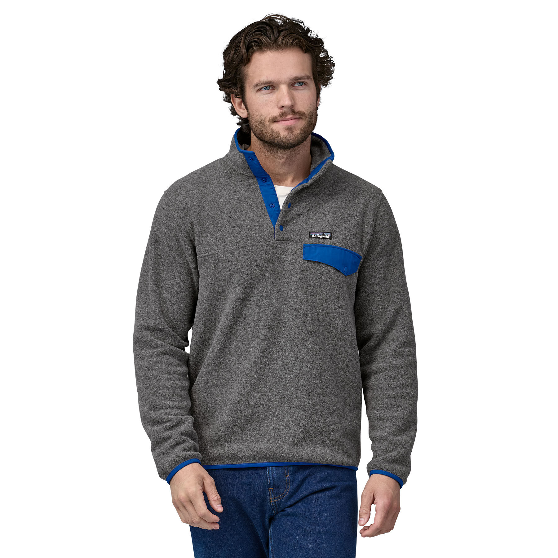 Patagonia LW Synchilla Snap-T P/O - Polaire homme