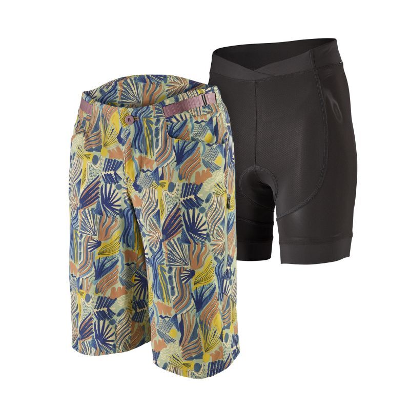 Shorts Pantaloncini Bici Mtb Mountain Bike Pantaloncini Bici Con