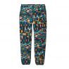 Fitz Roy Patchwork: Belay Blue
