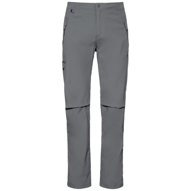 Pantalon Randonnée Convertible Odlo Femme - Polyamide/Élasthanne - Déperlant - Léger