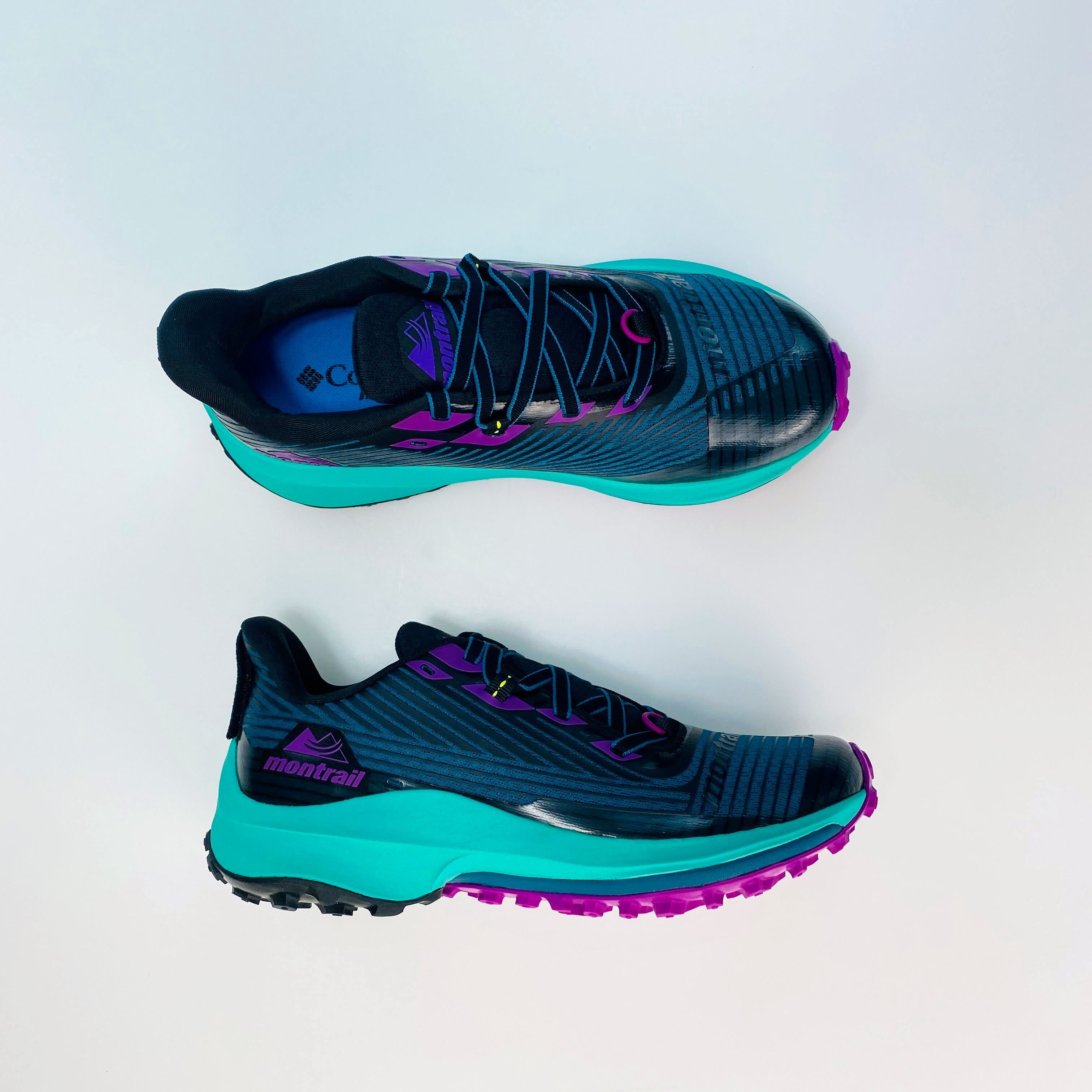 Columbia MONTRAIL™ TRINITY AG™ - Seconde main Chaussures trail femme - Noir - 38 | Hardloop