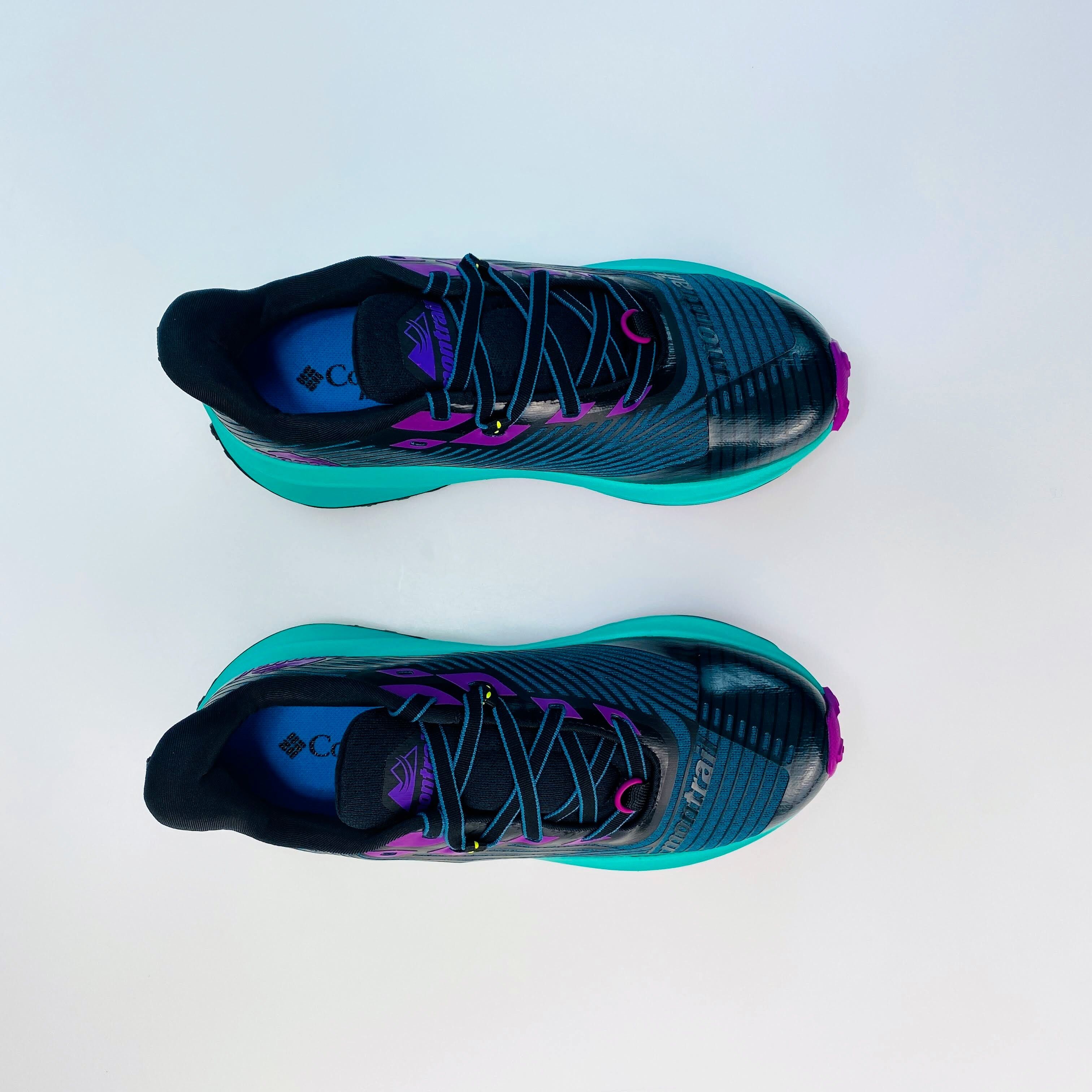 Columbia MONTRAIL™ TRINITY AG™ - Second Hand Buty trailowe damskie - Czarny - 38 | Hardloop