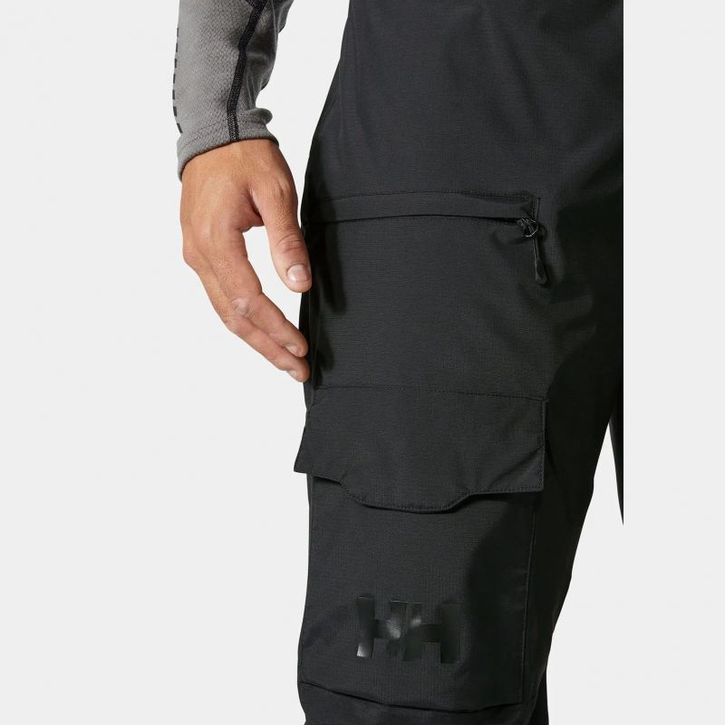 Helly Hansen Sogn Bib Cargo Pant - Ski Bib - Men's | Hardloop