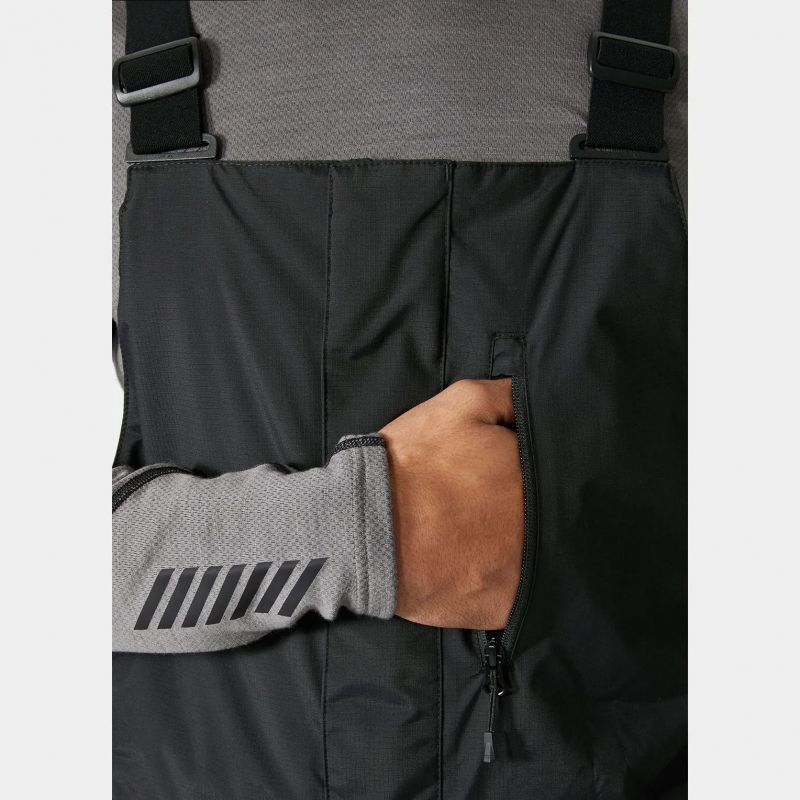 Helly Hansen Sogn Bib Cargo Pant - Ski Bib - Men's | Hardloop