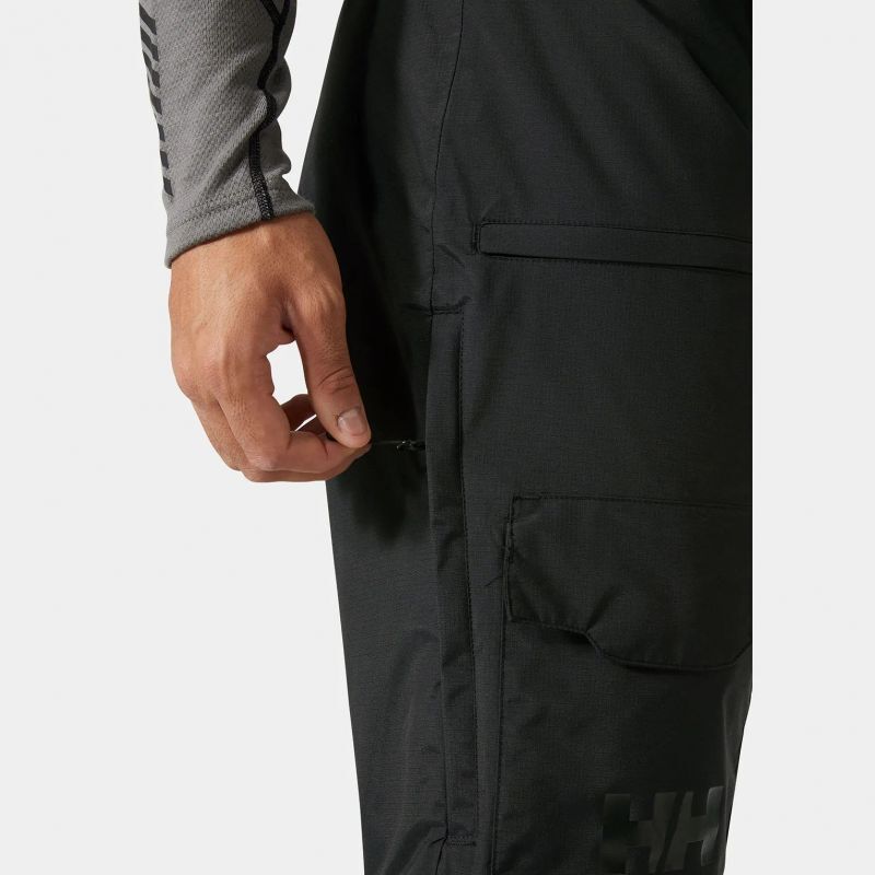 Helly Hansen Sogn Bib Cargo Pant - Ski Bib - Men's | Hardloop