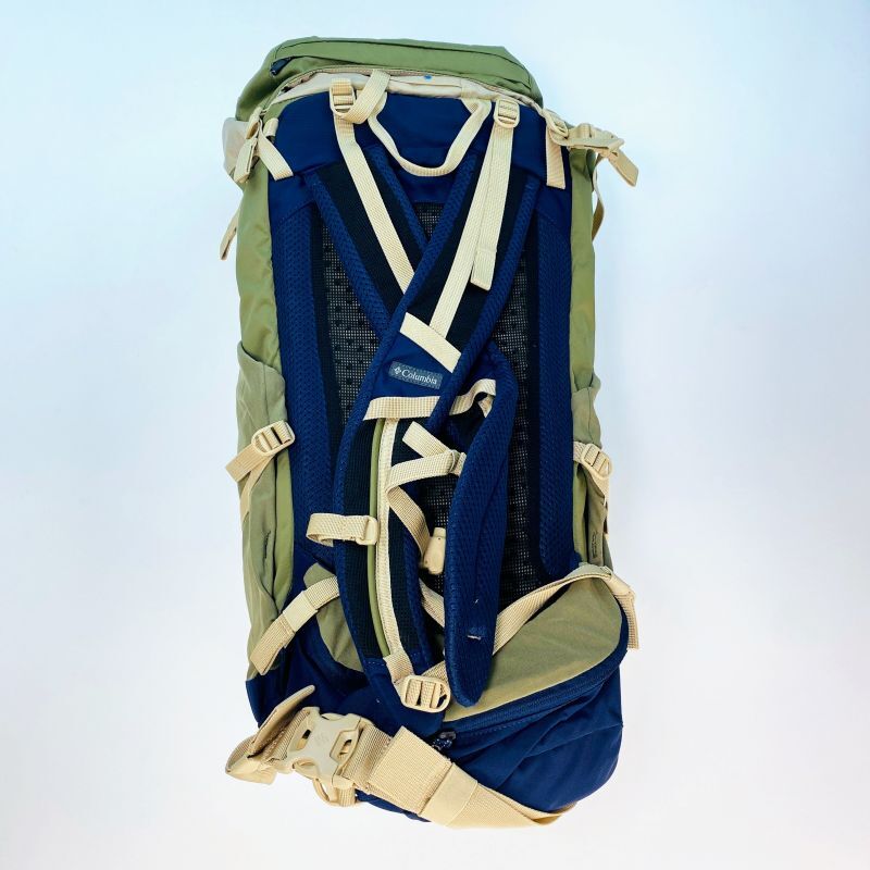 Columbia Newton Ridge 36L Backpack - Second Hand Backpack - Green - One Size | Hardloop Columbia Newton Ridge 36L Backpack - Second Hand Backpack - Green - One Size | Hardloop