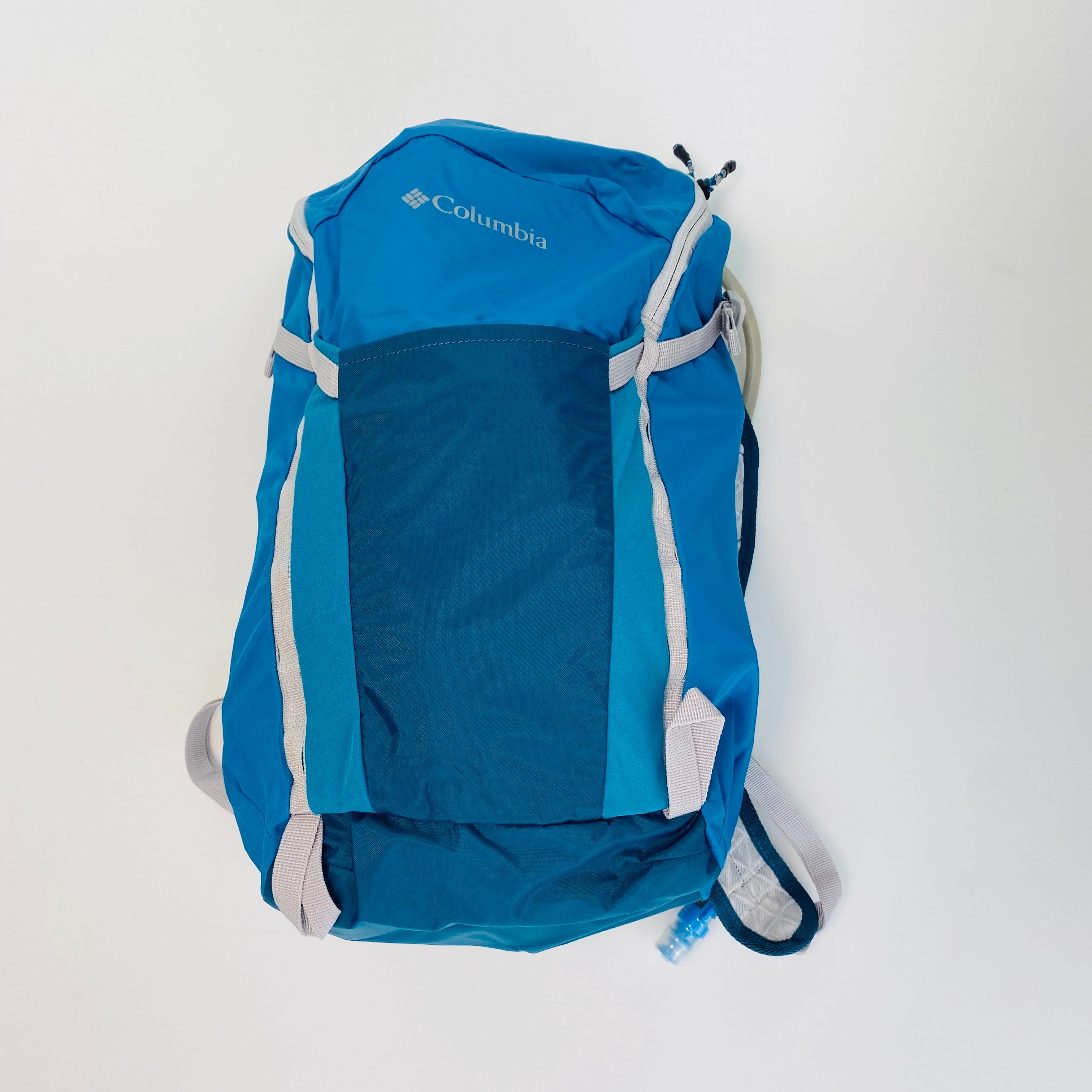 Columbia Maxtrail™ 16L Backpack with Reservoir - Pre-owned Drikkerygsæk - Blå - Unik størrelse | Hardloop
