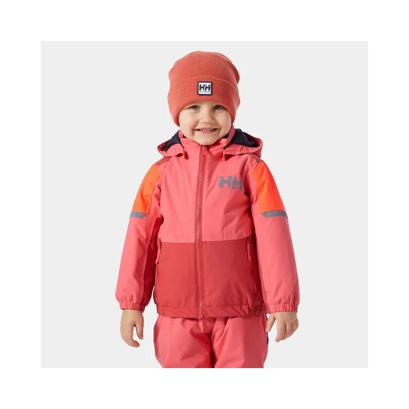 Helly Hansen K Rider 2.0 Insulated Jacket - Kurtka narciarska dziecięca | Hardloop