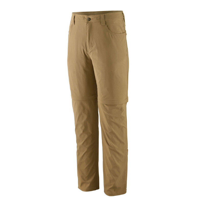 Pantalon Convertible Mountain Hardwear Beige - Taille M/32 - Ceinturé - Randonnée Escalade