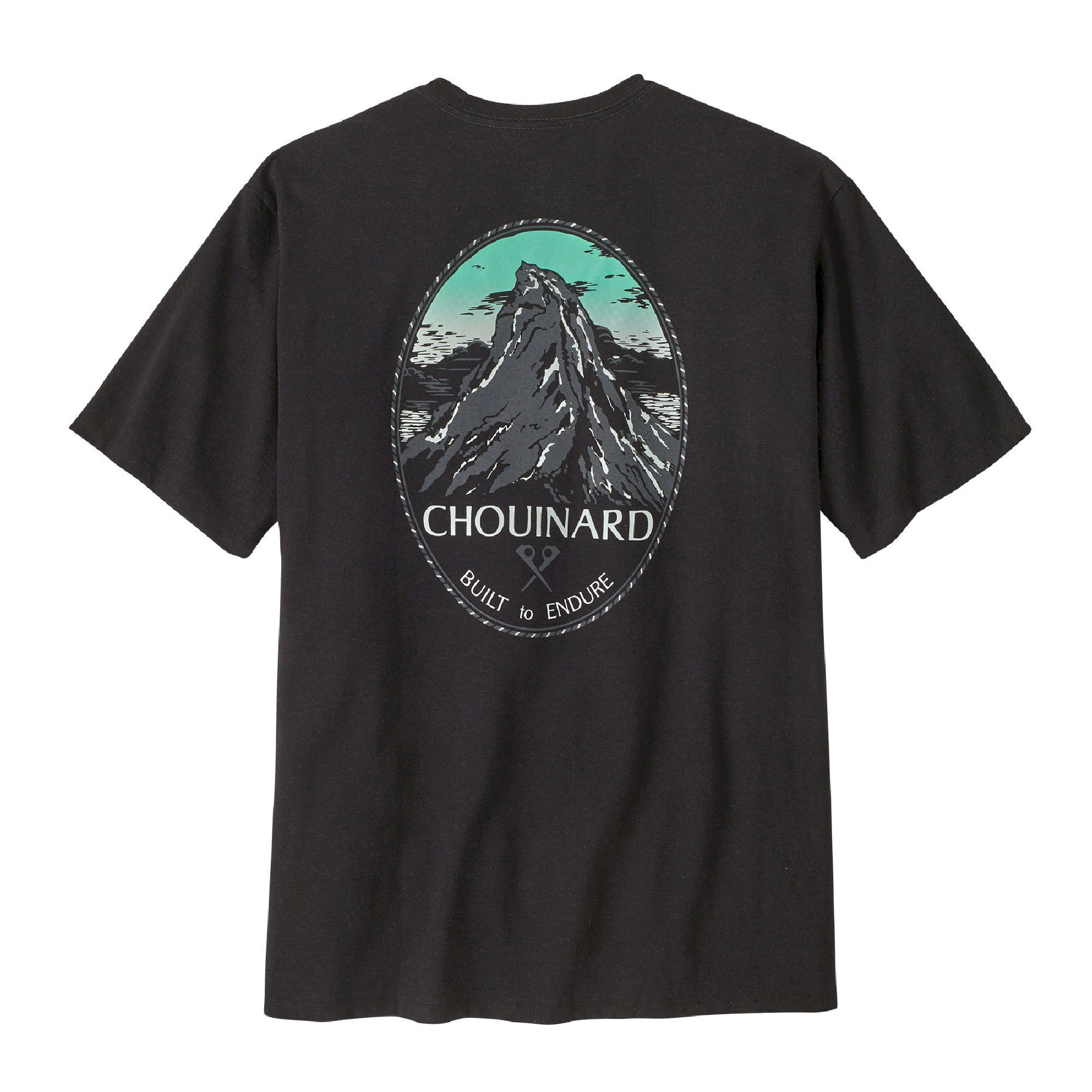 Chouinard Crest Pocket Responsibili Tee T shirt Men s