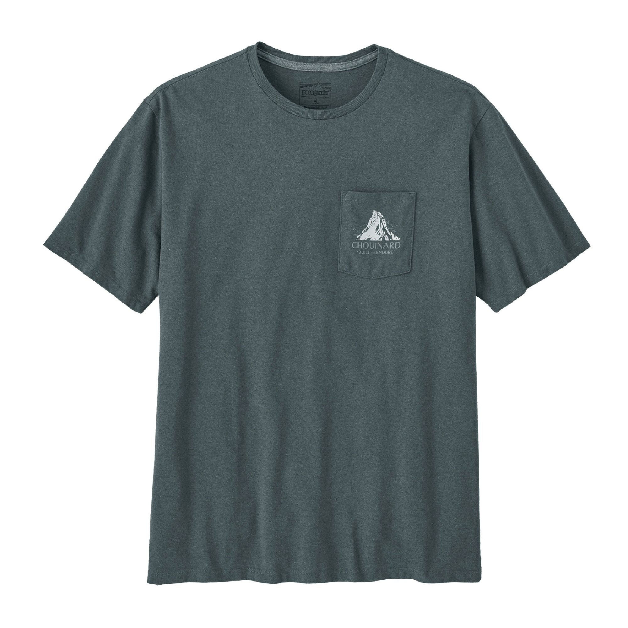 Patagonia Chouinard Crest Pocket Responsibili-Tee - T-shirt homme | Hardloop
