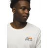 Prana Everyday Peaks SS Tee - T-shirt meski | Hardloop