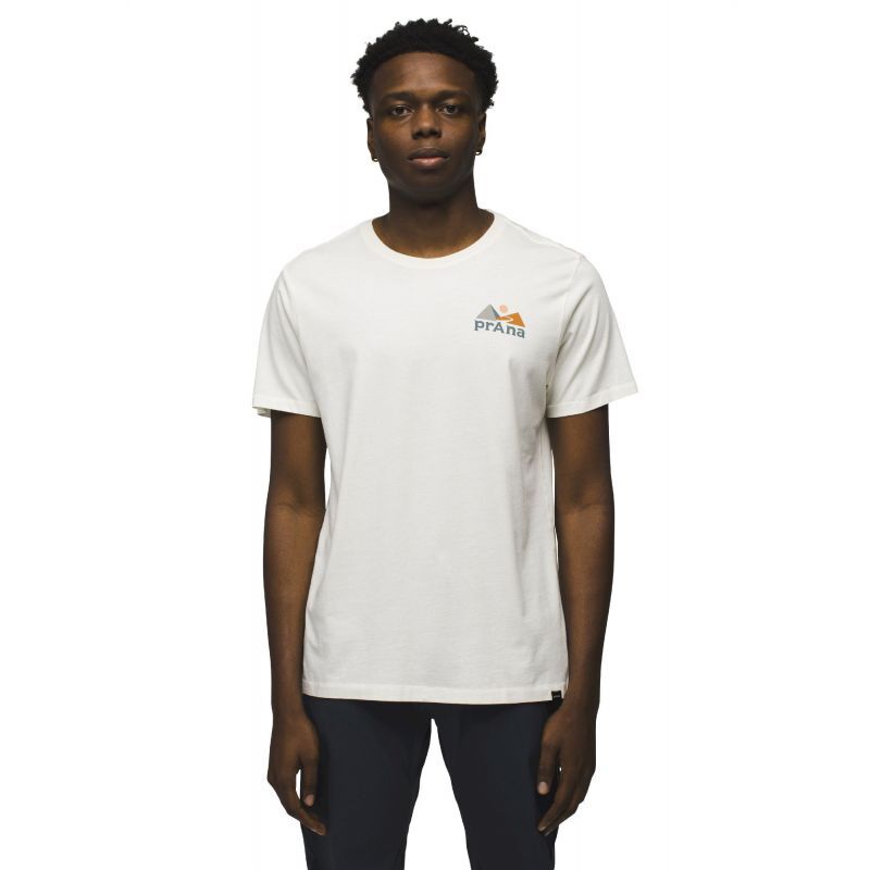 PrAna Maglietta Uomo Crew - T-shirt Girocollo In Jersey Leggero, Vestibilità Standard