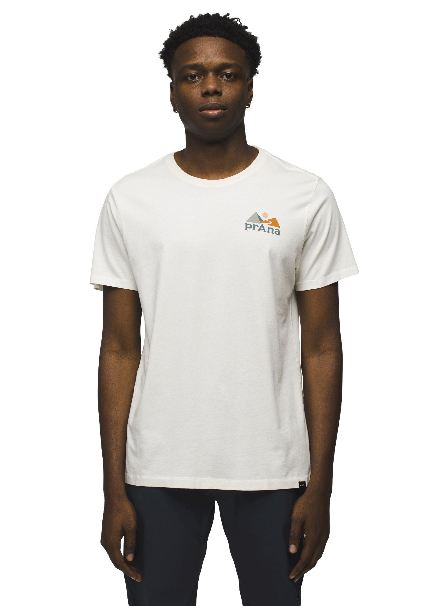 Prana Everyday Peaks SS Tee - T-shirt meski | Hardloop
