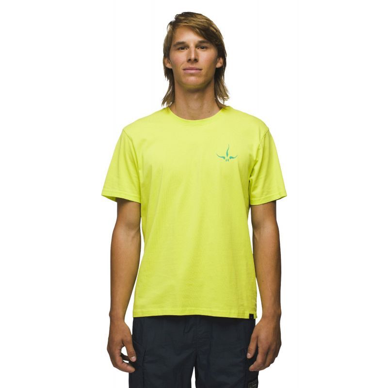 Prana Heritage Graphic SS Tee - T-paita | Hardloop