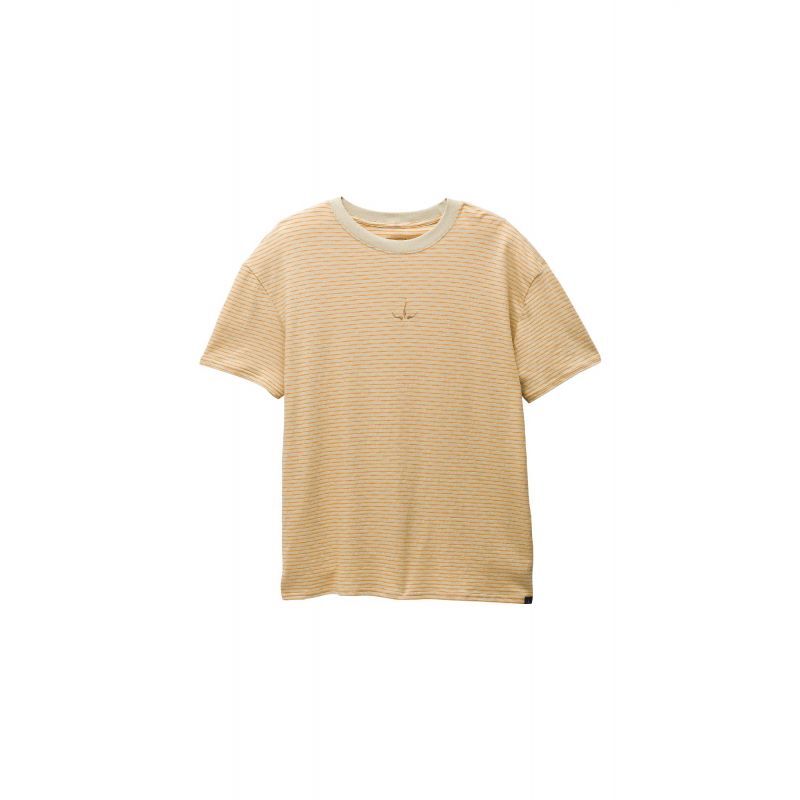 Prana Paxton Striped SS Tee - T-shirt | Hardloop