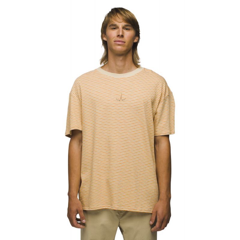 Prana Paxton Striped SS Tee - T-shirt | Hardloop