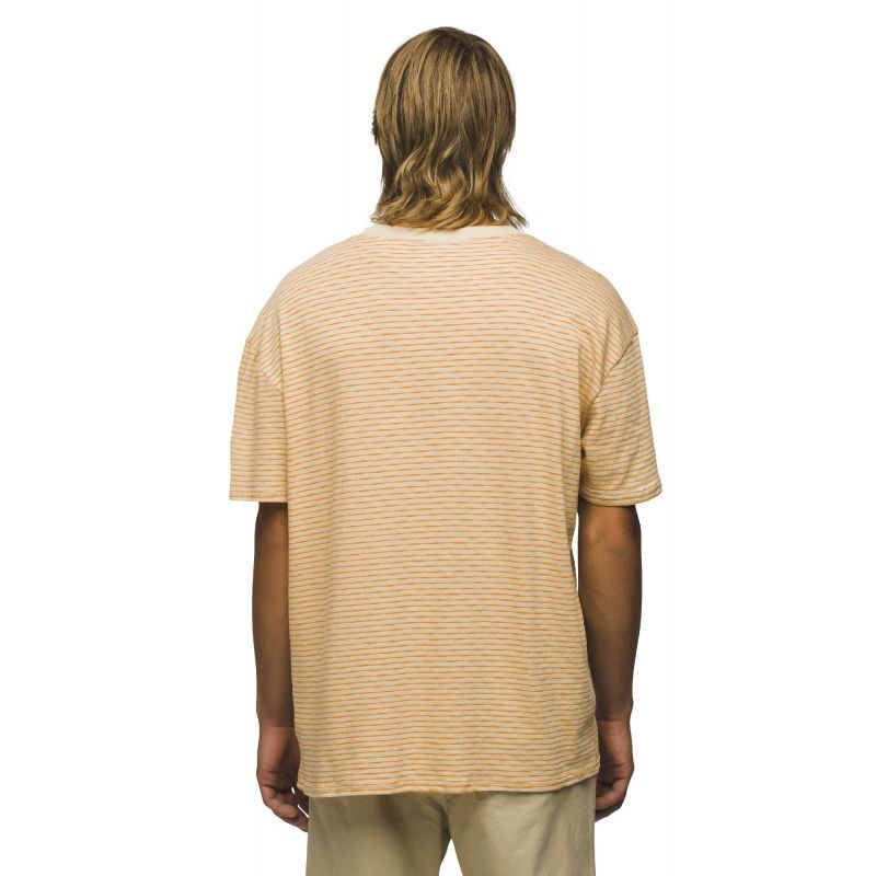 Prana Paxton Striped SS Tee - T-shirt | Hardloop