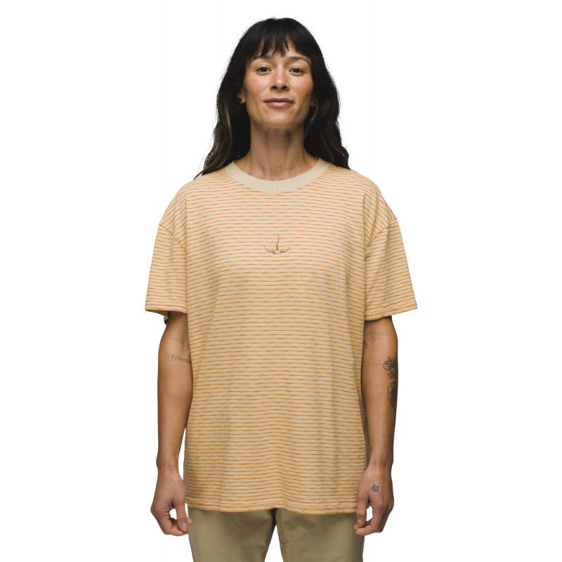 Prana Paxton Striped SS Tee - T-shirt | Hardloop