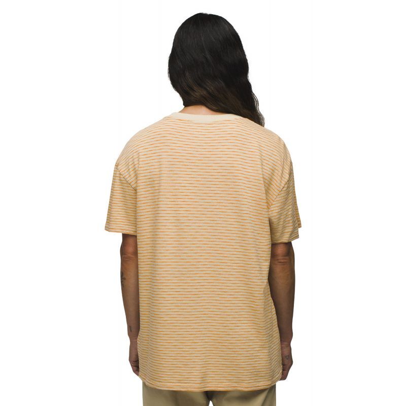Prana Paxton Striped SS Tee - T-shirt | Hardloop
