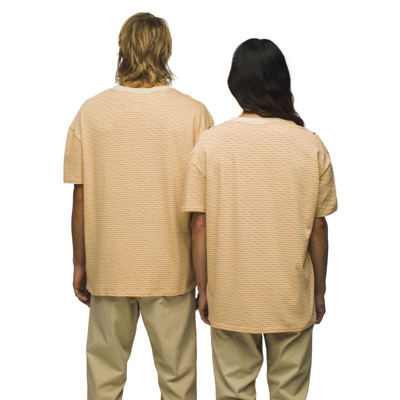 Prana Paxton Striped SS Tee - T-shirt | Hardloop