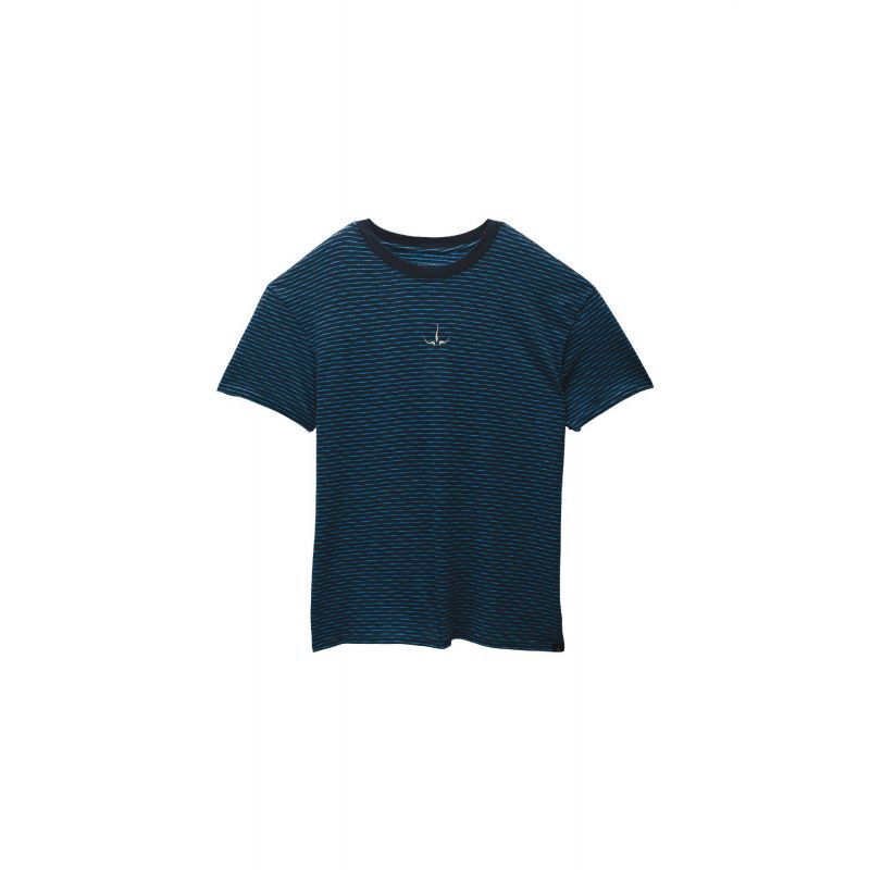 Prana Paxton Striped SS Tee - T-shirt | Hardloop