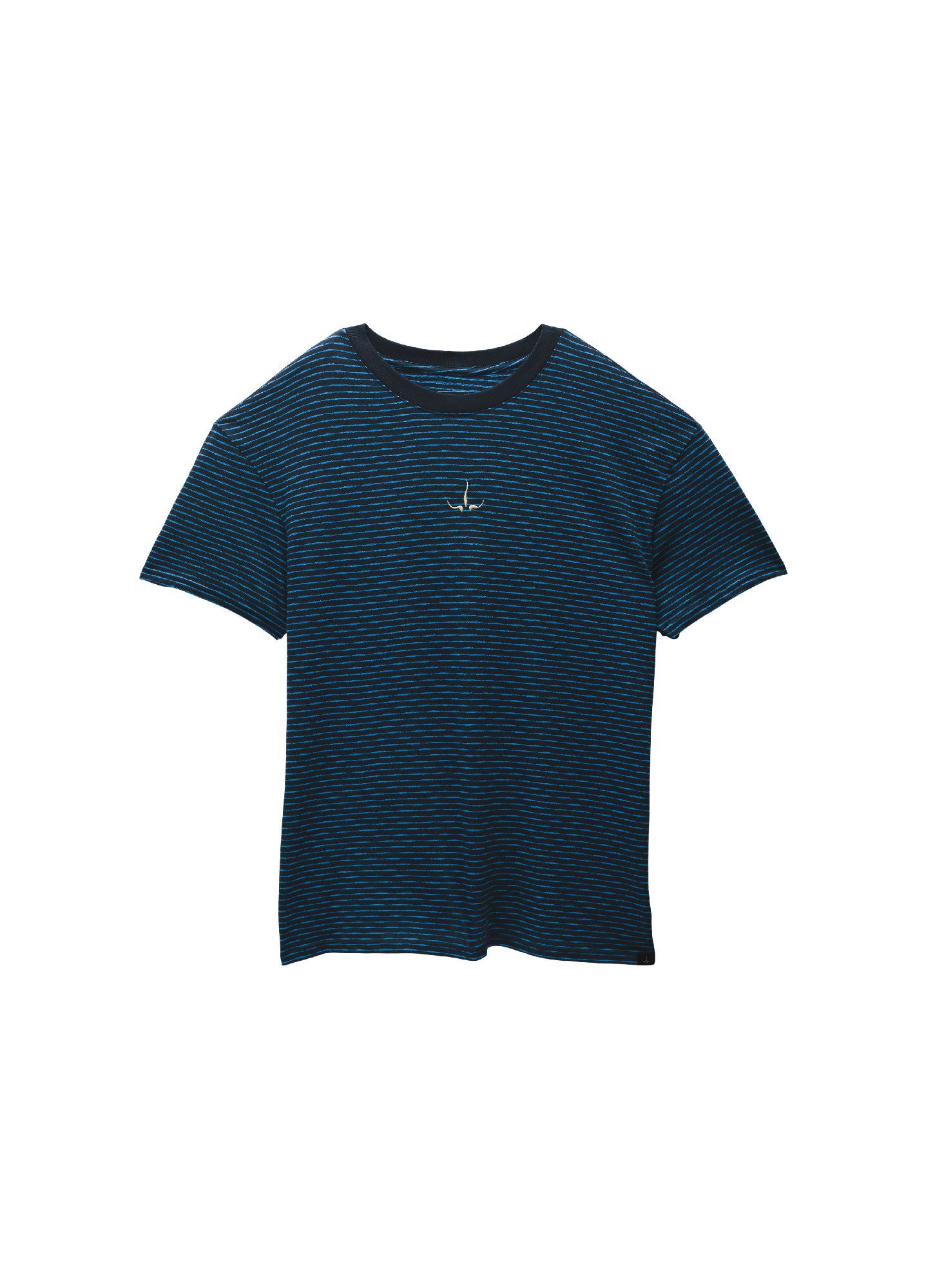 Prana Paxton Striped SS Tee - T-shirt | Hardloop